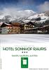 Hotel Sonnhof Rauris ***