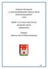 Szakmai koncepció a Szervezetfejlesztés Kalocsa Város Önkormányzatánál című. ÁROP-1.A.5-2013-2013-0116 azonosító számú pályázathoz