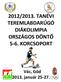 2012/2013. TANÉVI TEREMLABDARÚGÓ DIÁKOLIMPIA ORSZÁGOS DÖNTŐ 5-6. KORCSOPORT