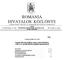 ROMÁNIA HIVATALOS KÖZLÖNYE A MONITORUL OFICIAL AL ROMÂNIEI KIVONATOS FORDÍTÁSA