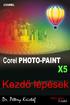 Corel PHOTO-PAINT X5 Kezdő lépések