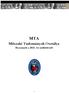MTA. Műszaki Tudományok Osztálya. Beszámoló a 2012. évi működésről