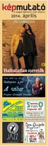 A vihar. 2014. április. Shakespeare 450! JIM JARMUSCH TUDI. Prospero: Christopher Plummer. A szegedi Belvárosi mozi műsora. 2014. április 23.