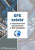 GPS szótár. A legfontosabb 25 kifejezés a GPS világából. Készítette: Gere Tamás A GPSArena.hu alapítója