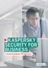 Kaspersky Security for Business