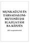 MUNKAÜGYI ÉS TÁRSADALOM- BIZTOSÍTÁSI IGAZGATÁSI BA KÉPZÉS. 2011 szeptemberétől