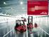 Linde Material Handling. Logisztikai Road Show 2012. Linde Material Handling