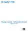 CA Clarity PPM. Pénzügyi irányítás felhasználói útmutató. Release 14.2.00