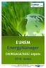 EUREM EnergyManager. ENERGIAGAZDÁSZ képzés 2014. tavasz