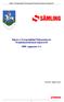 Riport a Nyergesújfalui Önkormányzat Projektmenedzsment képzéséről 2009. augusztus 3-4.