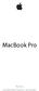 MacBook Pro. Fontos termékinformációs útmutató