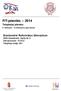 FIT-jelentés :: 2014. Szentendrei Református Gimnázium 2000 Szentendre, Áprily tér 5. OM azonosító: 101433 Telephely kódja: 001. Telephelyi jelentés