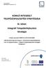 III. kötet: Integrált Településfejlesztési Stratégia