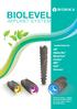 BIOLEVEL IMPLANT SYSTEM BIONIKA. AB Alpha Bio Bioactive Cortex MIS SGS Zimmer KOMPATIBILITÁS