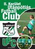 II. Kerület BEMUTATKOZÁS. Utánpótlás. Futball. Club UF C