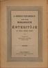 A SZÉKELY-UDVARHELYI EVANG. REFORM. ÉRTESÍTŐJE AZ 1890/91. ISKOLAI ÉVRŐL. SZERKESZTETTE IGAZGATÓ-TANÁR. SZÉKELY-UDVARHELYT, BSCSES DÁITIEL 1891.