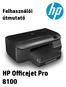 Felhasználói útmutató. HP Oﬃcejet Pro 8100