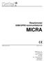 Riasztómodul GSM/GPRS kommunikátorral MICRA