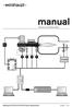 manual O 2 -modul Szerelési és üzemeltetési utasítás Weishaupt W-FM 100 és W-FM 200 típusú tüzelésvezérlő 83054812-1/2009 W-FM 200 FLAME