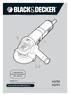 KG750 KG751. www.blackanddecker.eu. A kéziszerszám iparszerű használatra nem ajánlott. 533222-19 H