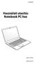 Használati utasítás Notebook PC-hez