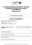 EXTENDED ERASMUS UNIVERSITY CHARTER (STANDARD CHARTER AND STUDENT PLACEMENTS) Application form