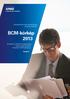 BCM-körkép 2013. Informatikai kockázatkezelési szolgáltatások