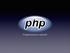 PHP. Programozzuk a szervert