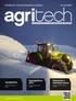 agritech INFORMÁCIÓK A MEZŐGAZDASÁGBAN DOLGOZÓKNAK AgrárgépShow 2015 Nyakunkon a következő szezon TELEMATICS www.axial.hu www.claas.