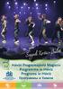 Szegedi Kortárs Balett. Hévízi Programajánló Magazin Programme in Hévíz Programs in Hévíz Программы в Хевизе