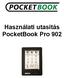 Használati utasítás PocketBook Pro 902