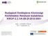 Budapesti Kerékpáros Közösségi Közlekedési Rendszer kialakítása KMOP-2.3.1/A-09-2f-2010-0001. BuBi SZAKMAI FÓRUM 2011. szeptember 20.