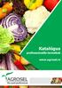 Katalógus professzionális termékek. www.agrosel.ro