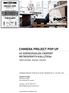 CHIMERA PROJECT POP UP