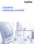 Vonalkód referencia-útmutató