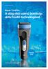 Braun CoolTec: A világ első számú borotvája aktív hűsítő technológiával.