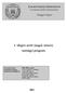 1. idegen nyelv (angol, német) tantárgyi program