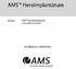 AMS Hereimplantátum Használati útmutató