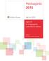 Médiaajánló 2015. Jogi portfólió. Jogászok és közigazgatási szakemberek elérése. Érvényes: 2015. január 1-jétől visszavonásig