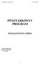 PÉNZTÁRKÖNYV PROGRAM