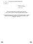 AZ EURÓPAI KÖZÖSSÉGEK BIZOTTSÁGA. BIZOTTSÁGI KÖZLEMÉNYAZ EURÓPAI PARLAMENTNEK az EK-szerződés 251. cikke (2) bekezdésének második albekezdése alapján