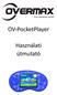 OV-PocketPlayer. Használati útmutató