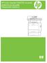 HP Color LaserJet CM2320 sorozatú többfunkciós készülék Felhasználói kézikönyv