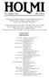 FIGYELý. A Holmi postàjàbâl TimÀr Gy rgy: A Complainte tardive-râl (VÀlasz BartÂcz çgnesnak) ã 242. RÀba Gy rgy: RÀkos SÀndor (1921ä1999) ã 245