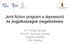 Joint Action program a depresszió és öngyilkosságok megelőzésére. Dr. Purebl György Prof Dr. Kurimay Tamás Székely András Tóth Mónika