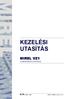 KEZELÉSI UTASÍTÁS. vonatbefolyásoló berendezés 1999-2009 153VZ1 : 090822 (153-99-UW-4P-VZ)