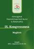 IX. Kongresszusa. Meghívó. Szeged, 2012. augusztus 23 24 25.