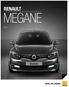 RENAULT MEGANE 2015 DRIVE THE CHANGE