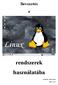 Bevezetés a. Linux. rendszerek használatába. készítette: Deák János 2004.12.26.