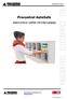 AutoSafe System. Procontrol AutoSafe. elektronikus széfek termékcsaládja. PROCONTROL ELECTRONICS LTD www.procontrol.hu. 1. oldal, összesen: 6